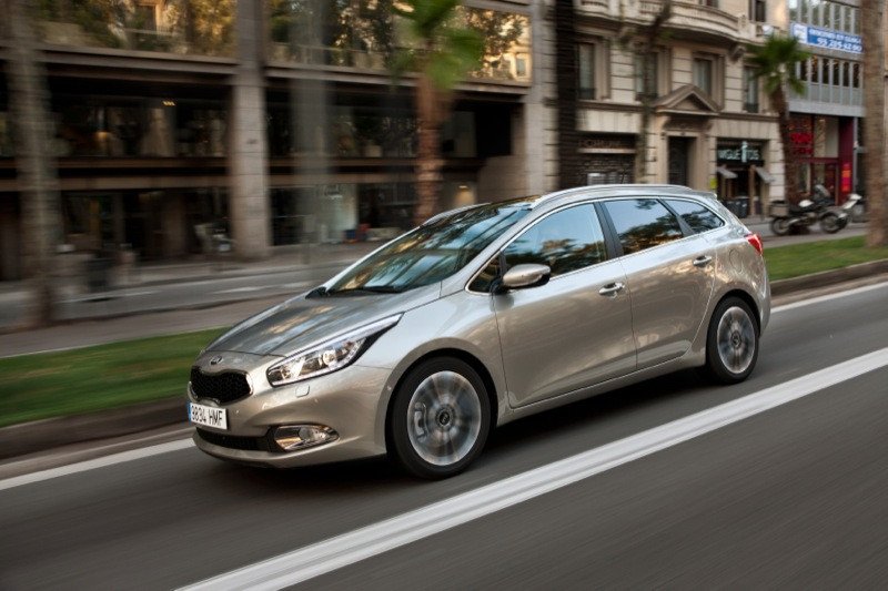 Prueba: nuevo Kia cee’d Sportswagon, la familia crece