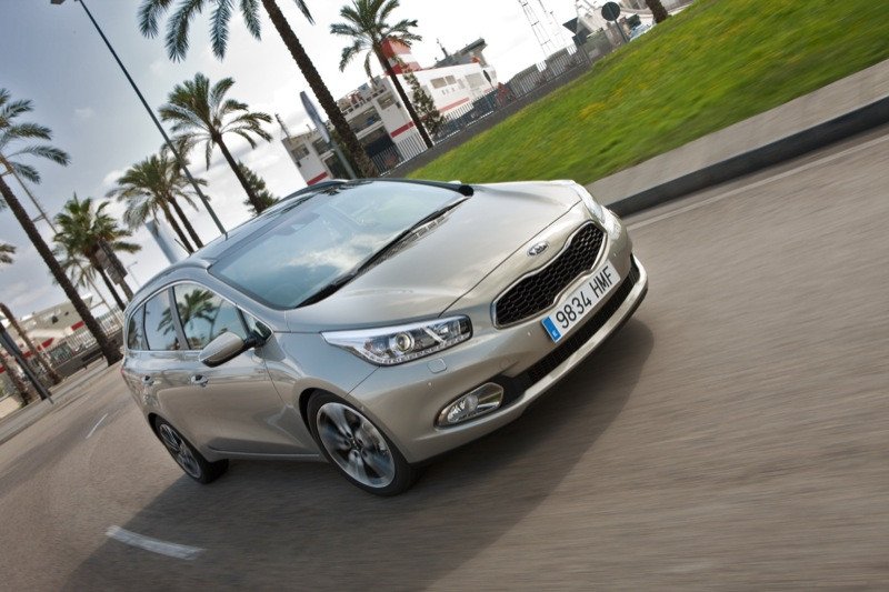 Prueba: nuevo Kia cee’d Sportswagon, la familia crece