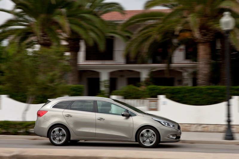 Prueba: nuevo Kia cee’d Sportswagon, la familia crece