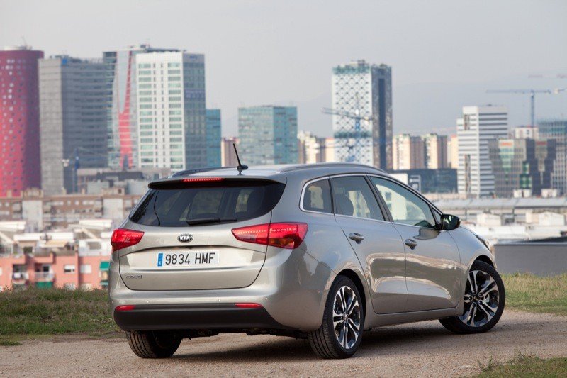 Prueba: nuevo Kia cee’d Sportswagon, la familia crece