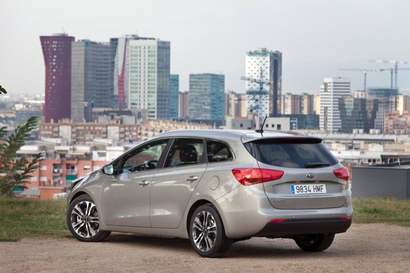 Prueba: nuevo Kia cee’d Sportswagon, la familia crece