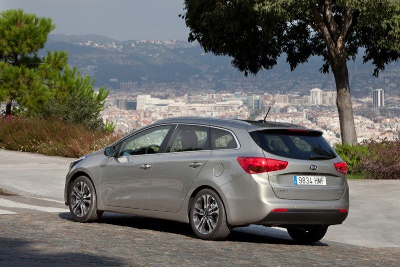 Prueba: nuevo Kia cee’d Sportswagon, la familia crece