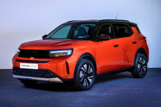 Se llama Frontera pero nada de 4x4: Opel la lía con un SUV de 22.000€ que hemos tocado
