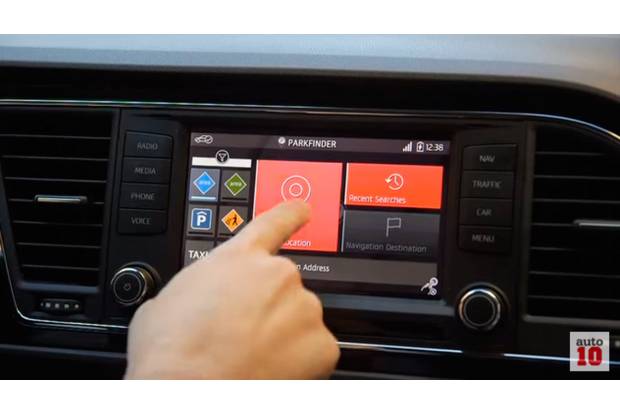 Parkfinder: la App de Seat para encontrar aparcamiento en Barcelona