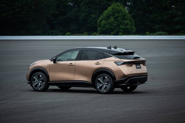 Nissan Ariya: SUV, eléctrico y coupé