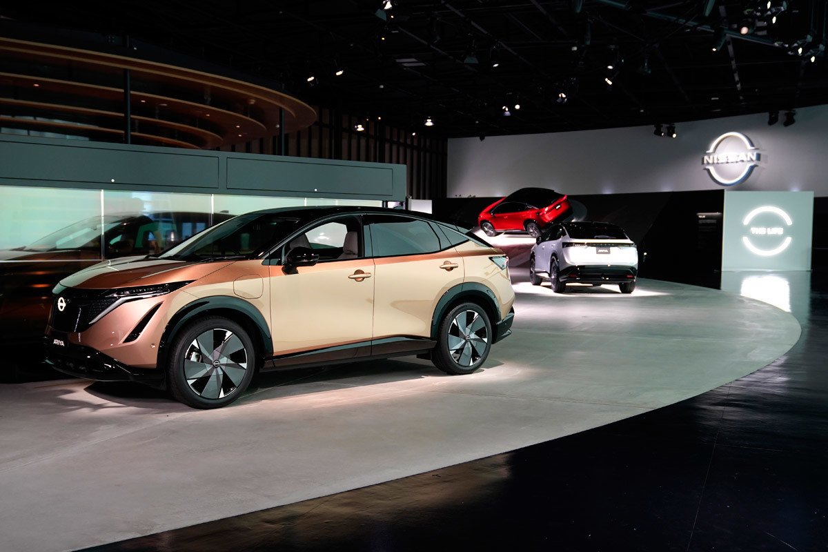 Nissan Ariya: SUV, eléctrico y coupé