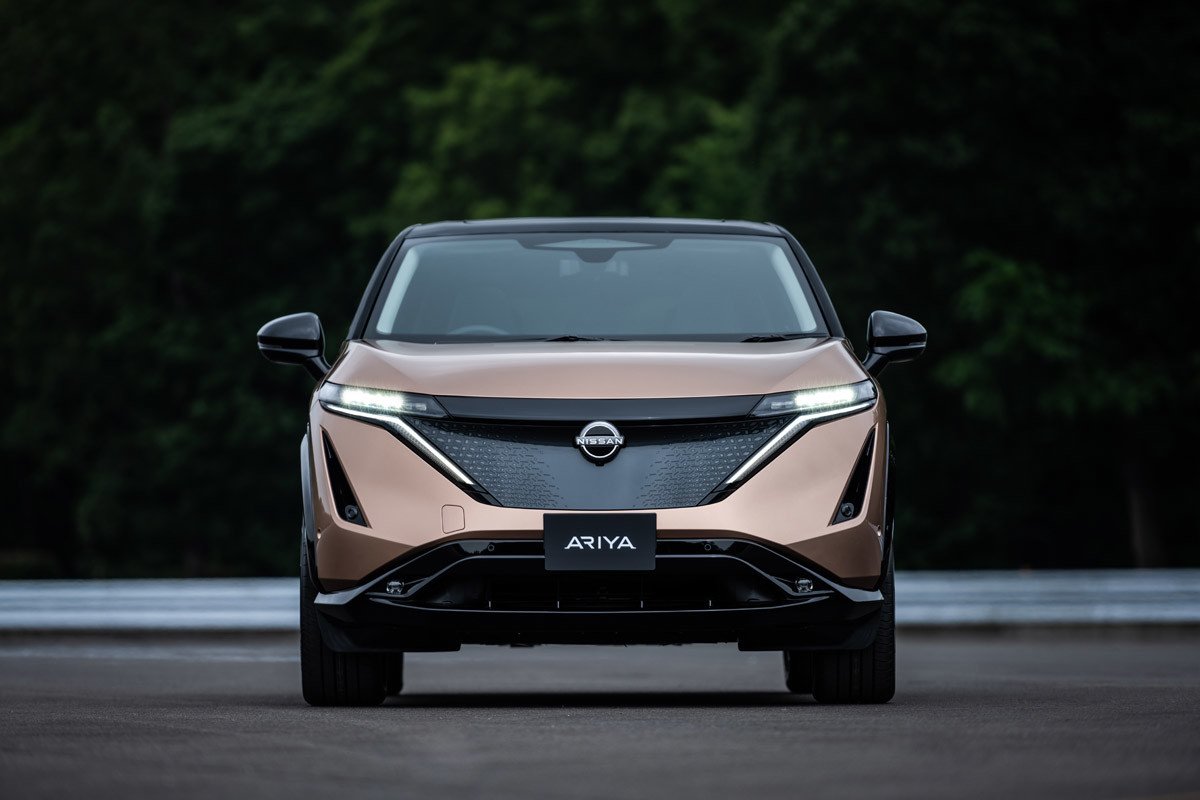 Nissan Ariya: SUV, eléctrico y coupé