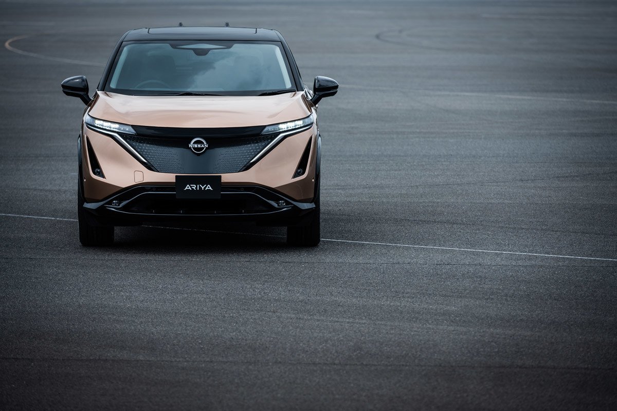 Nissan Ariya: SUV, eléctrico y coupé