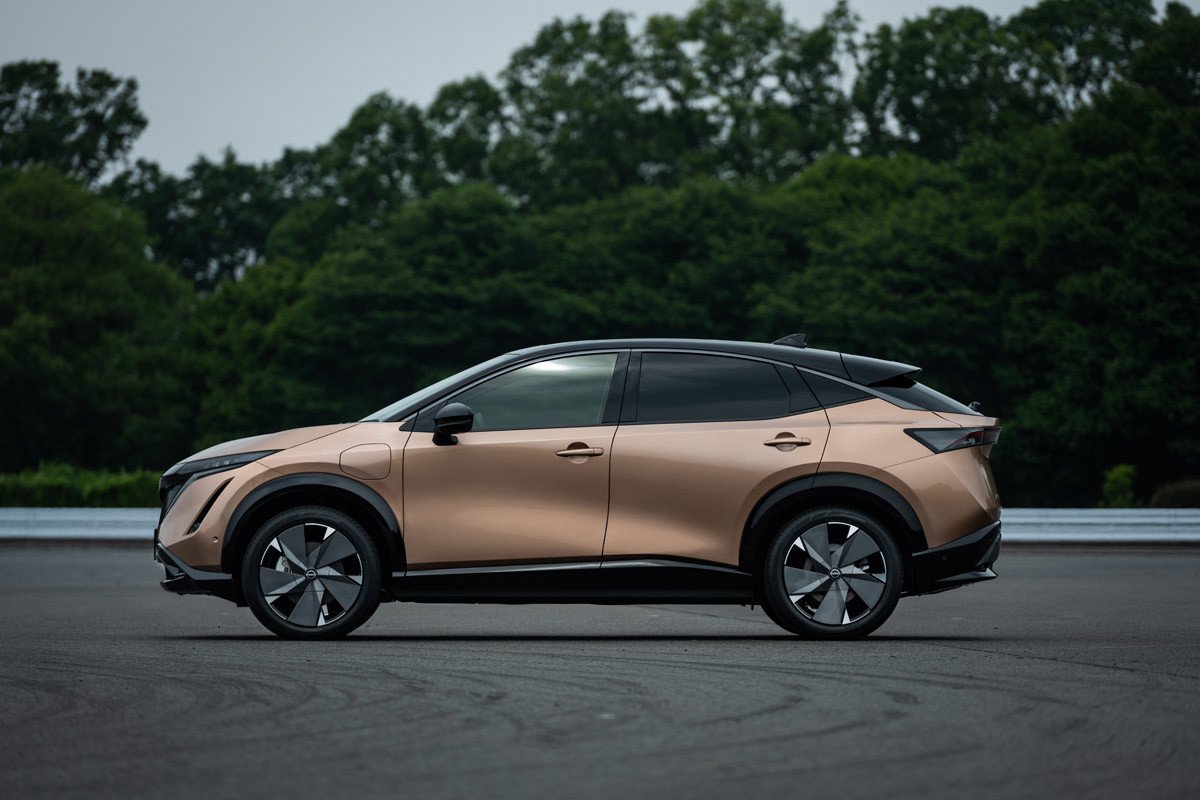 Nissan Ariya: SUV, eléctrico y coupé
