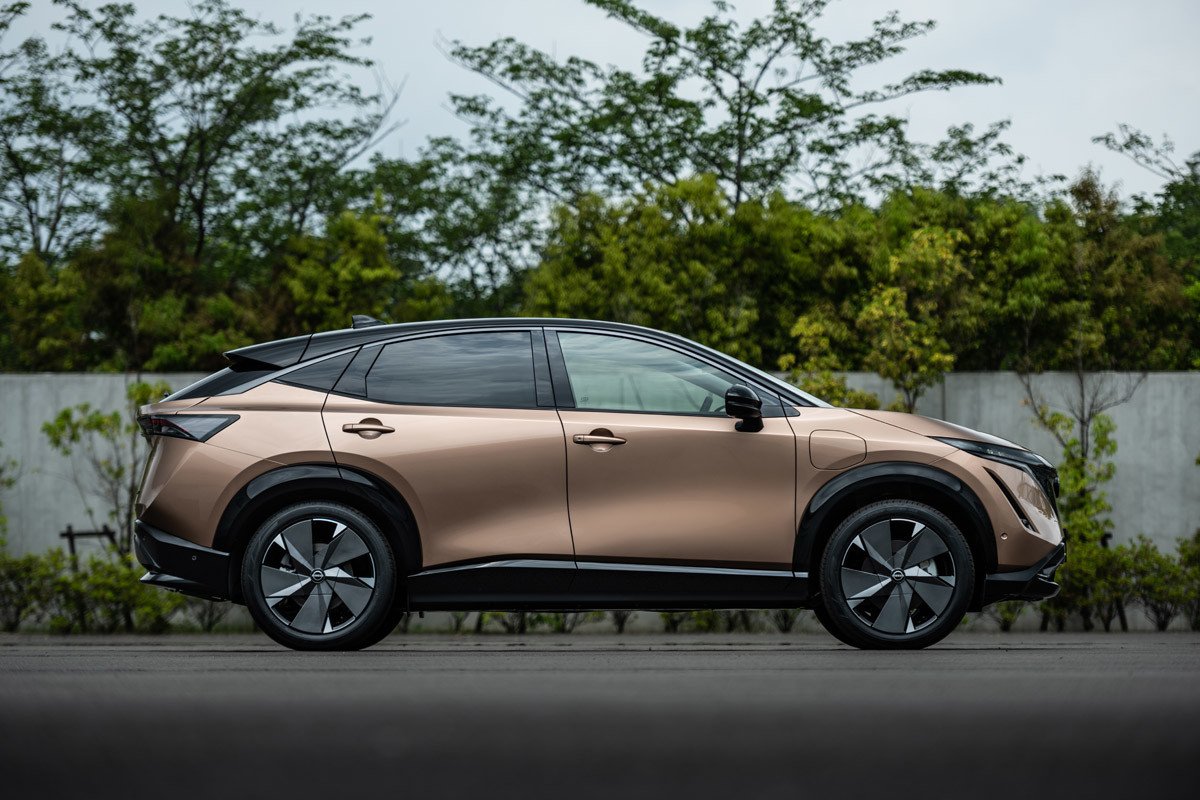 Nissan Ariya: SUV, eléctrico y coupé
