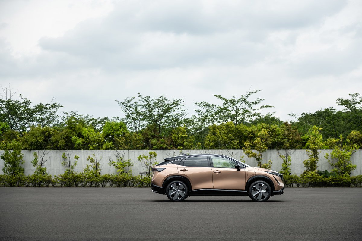 Nissan Ariya: SUV, eléctrico y coupé