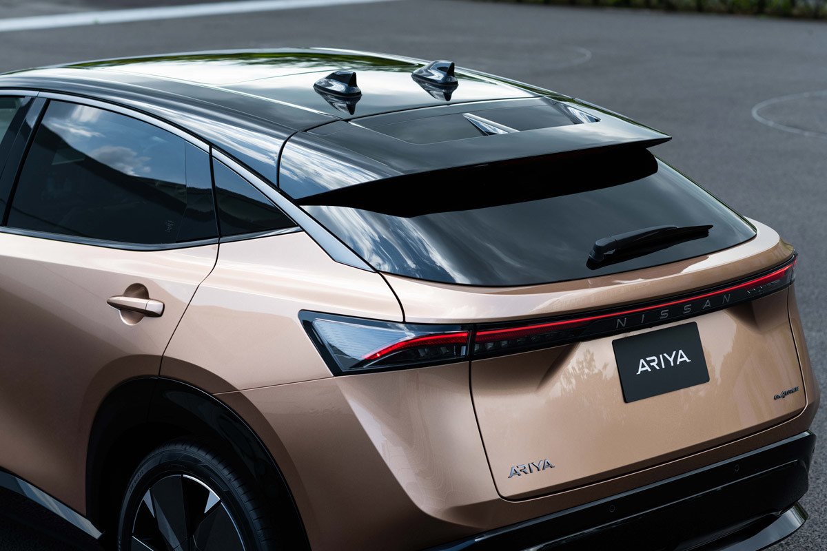 Nissan Ariya: SUV, eléctrico y coupé