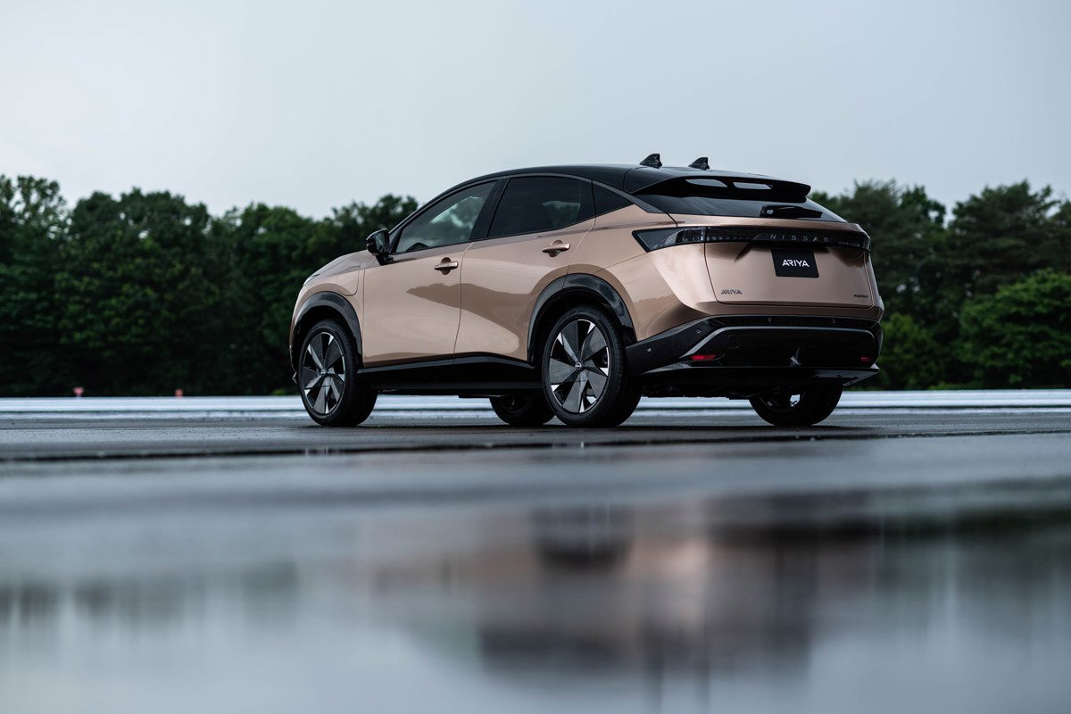 Nissan Ariya: SUV, eléctrico y coupé