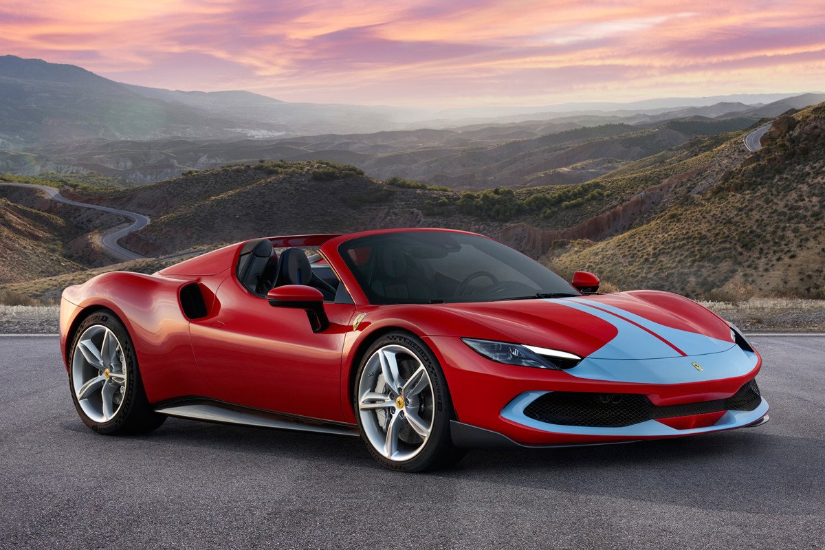 Nuevo Ferrari 296 GTS: el nuevo spider híbrido enchufable con 830 CV