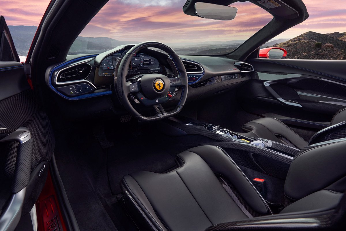 Nuevo Ferrari 296 GTS: el nuevo spider híbrido enchufable con 830 CV