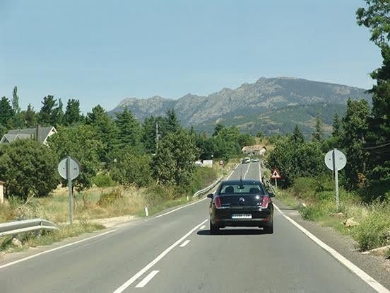 calzada doble sentido