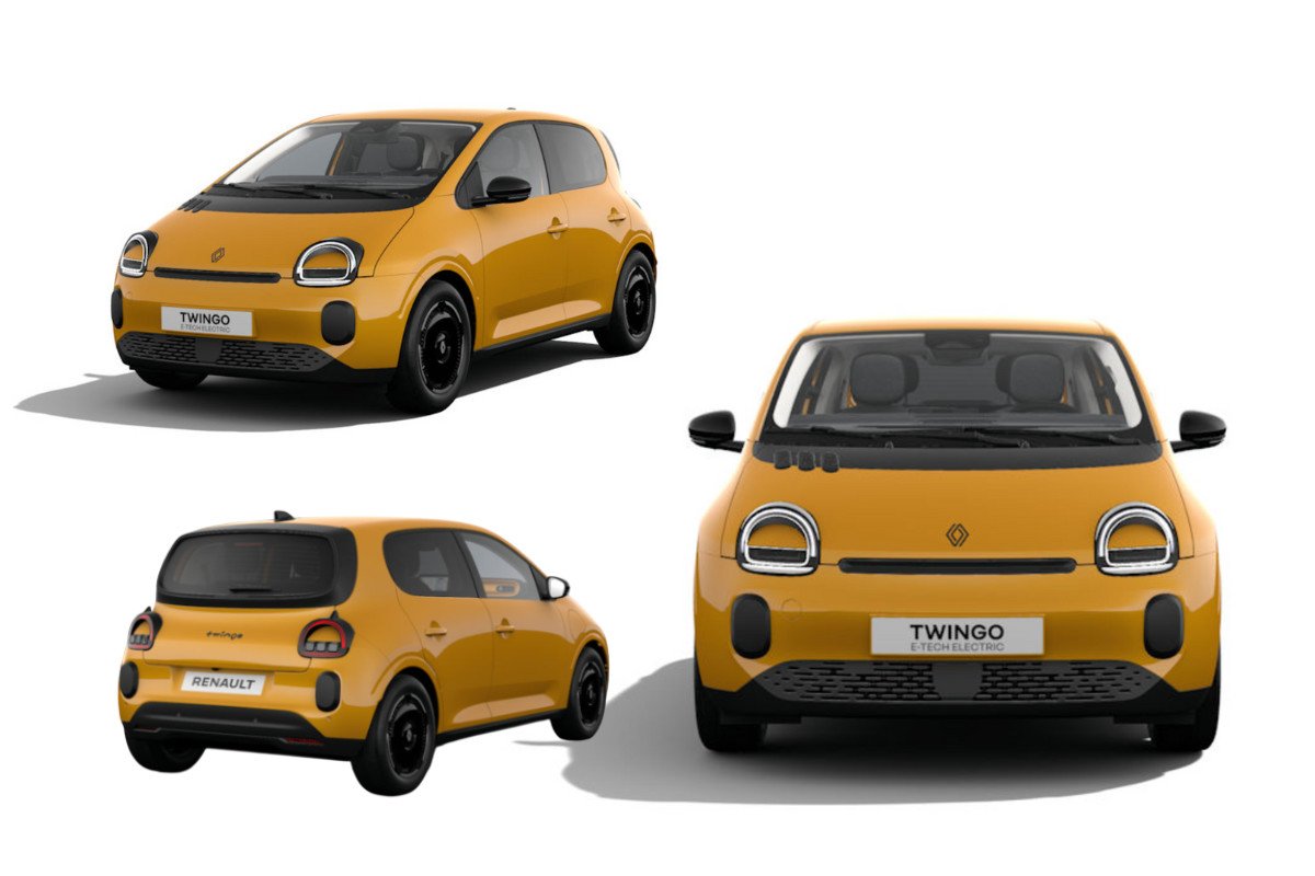 Renault Twingo 19.500 euros