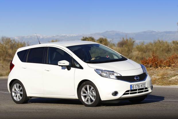 Prueba 10: Nissan Note, un monovolumen pequeño para todo uso