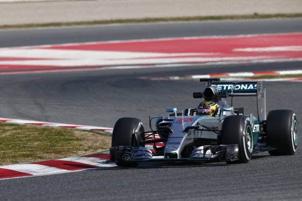 Calendario y equipos F-1 2015
