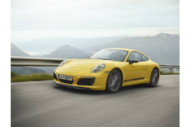 Porsche 911 Carrera T: para los más puristas