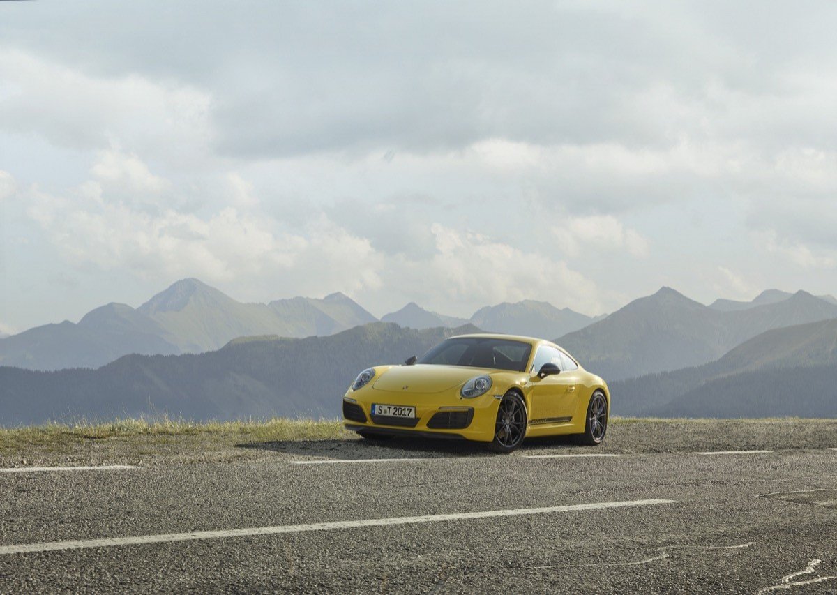 Porsche 911 Carrera T: para los más puristas