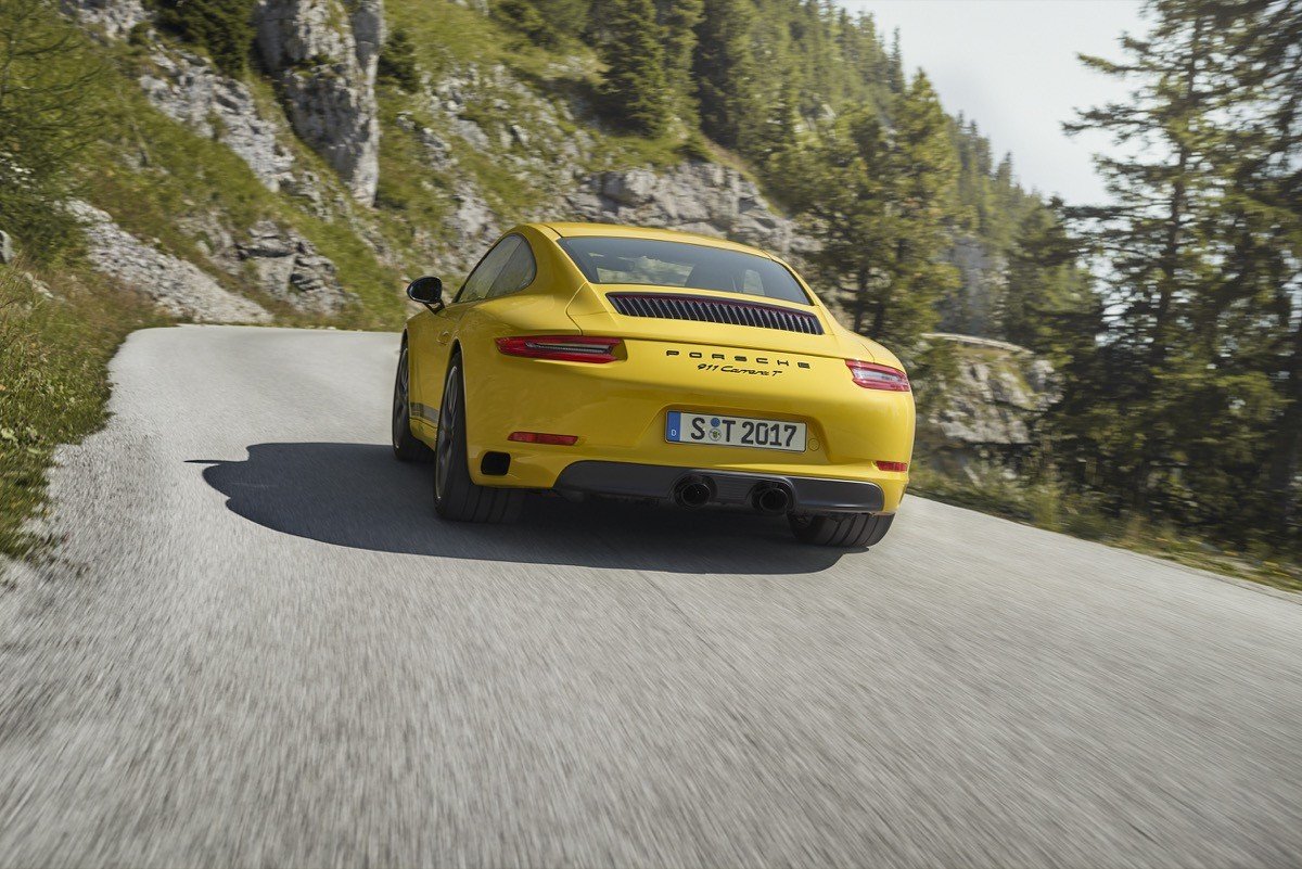 Porsche 911 Carrera T: para los más puristas