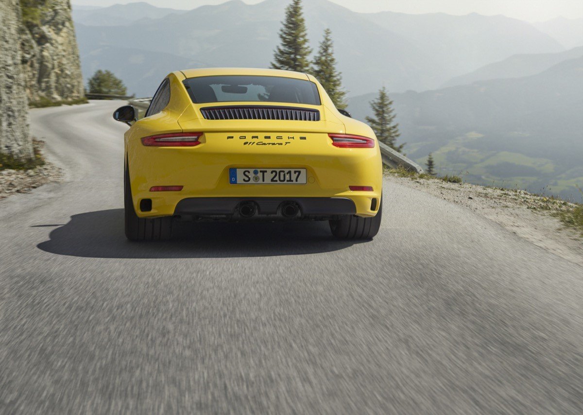 Porsche 911 Carrera T: para los más puristas
