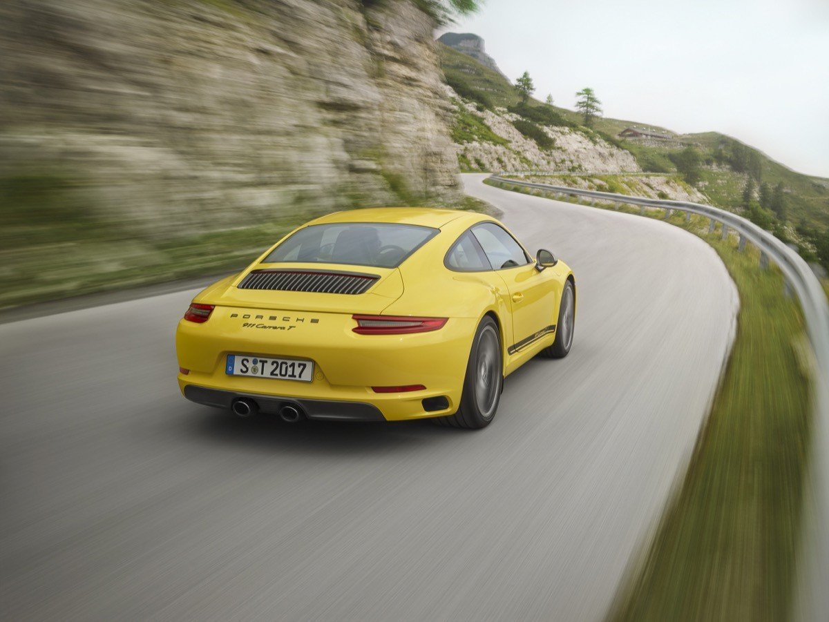 Porsche 911 Carrera T: para los más puristas