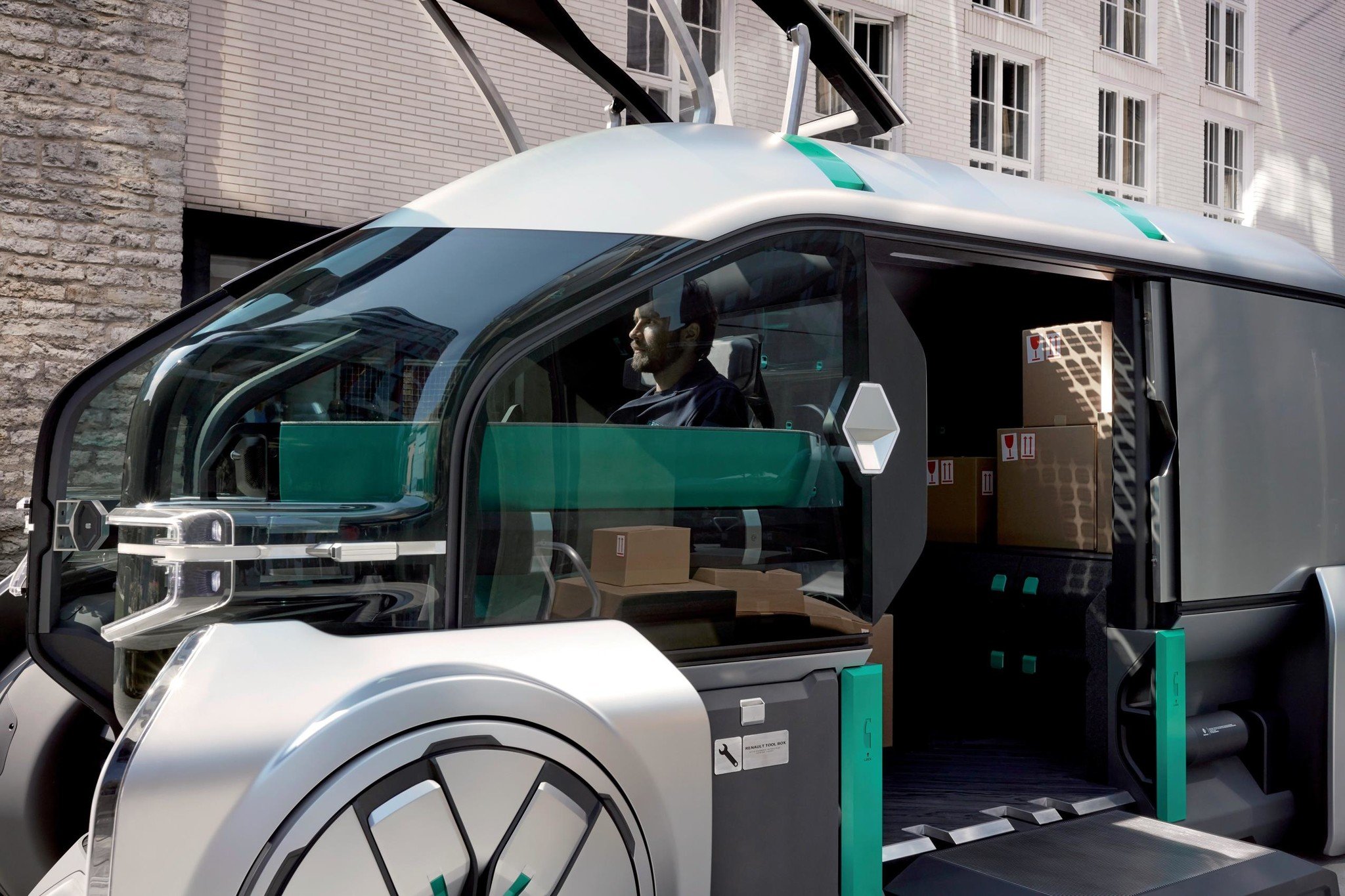 Renault EZ-PRO: prototipo del reparto autónomo y eléctrico del futuro