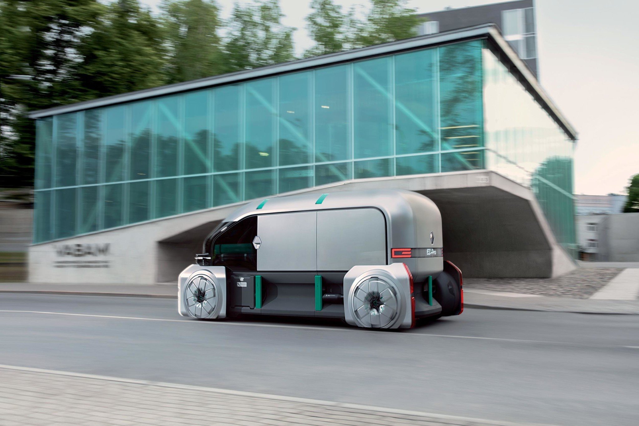Renault EZ-PRO: prototipo del reparto autónomo y eléctrico del futuro
