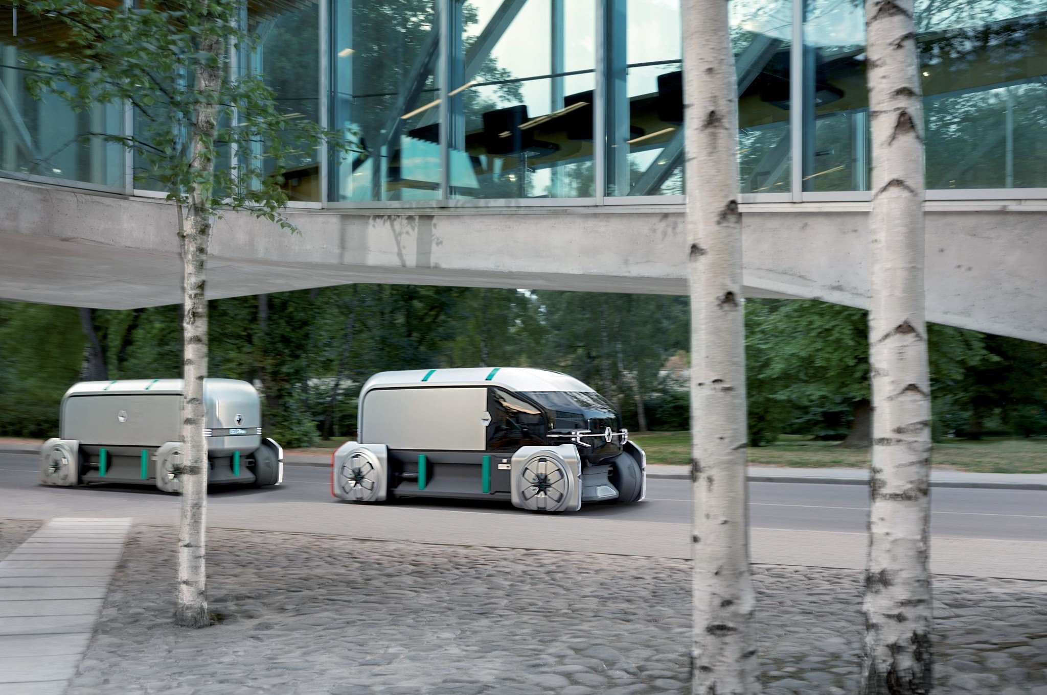 Renault EZ-PRO: prototipo del reparto autónomo y eléctrico del futuro