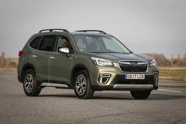Primera prueba Subaru Forester ecoHYBRID: el primero de una nueva gama híbrida