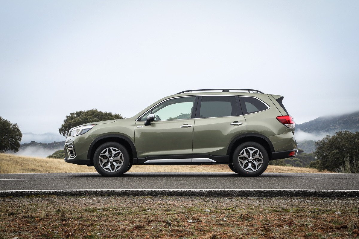 Primera prueba Subaru Forester ecoHYBRID: el primero de una nueva gama híbrida