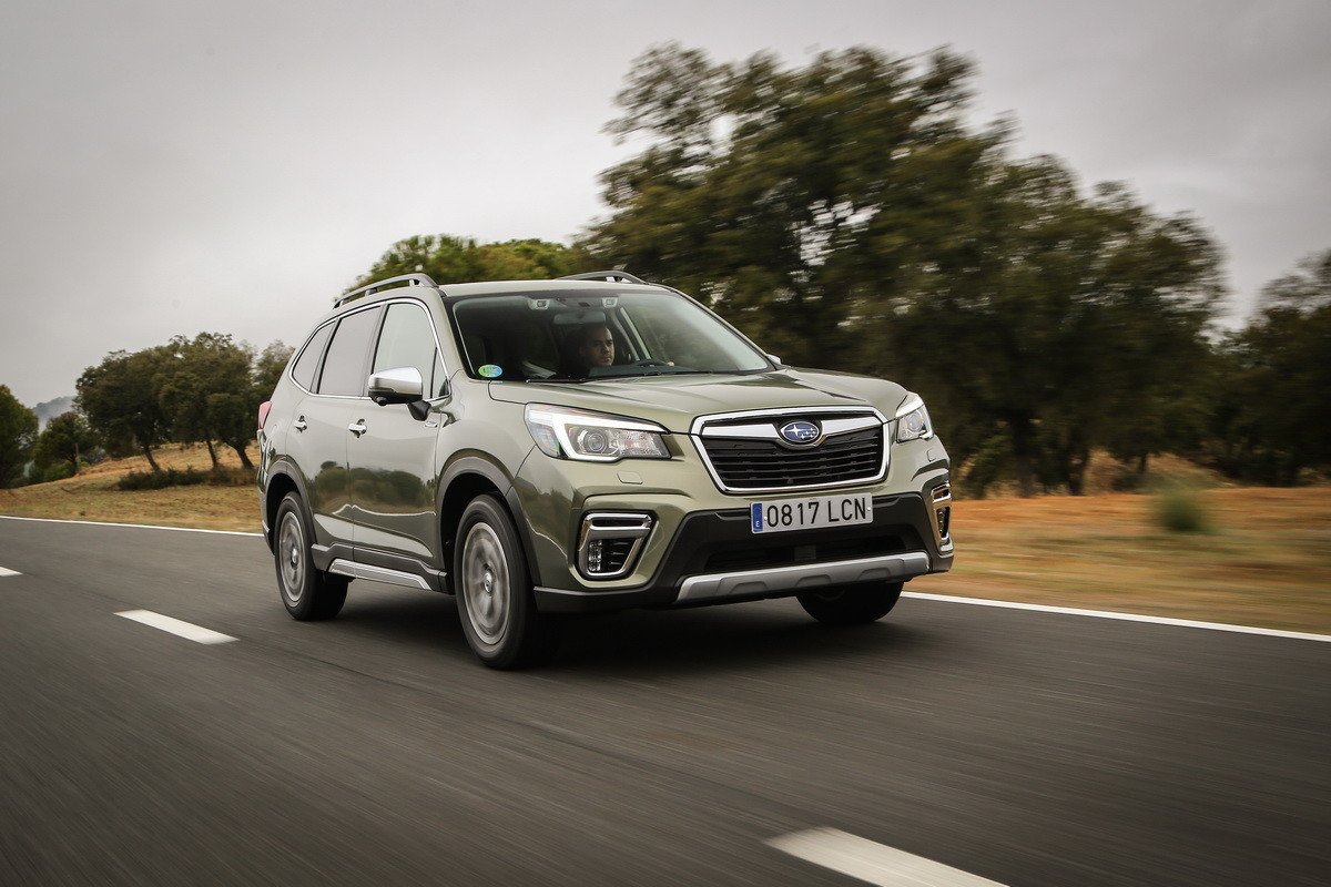 Primera prueba Subaru Forester ecoHYBRID: el primero de una nueva gama híbrida