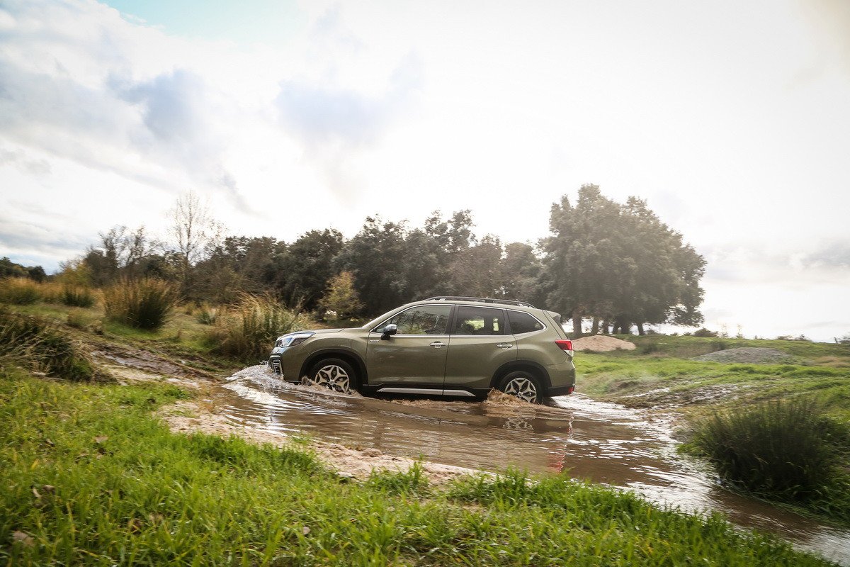 Primera prueba Subaru Forester ecoHYBRID: el primero de una nueva gama híbrida