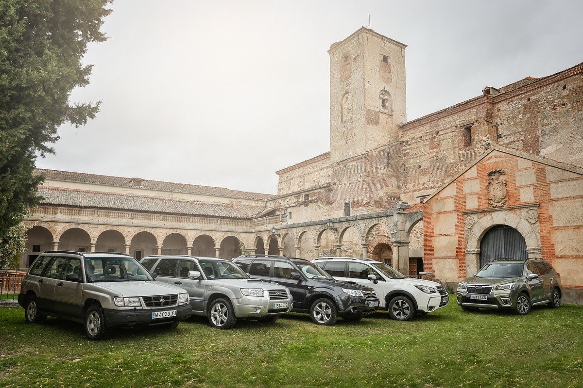 Primera prueba Subaru Forester ecoHYBRID: el primero de una nueva gama híbrida