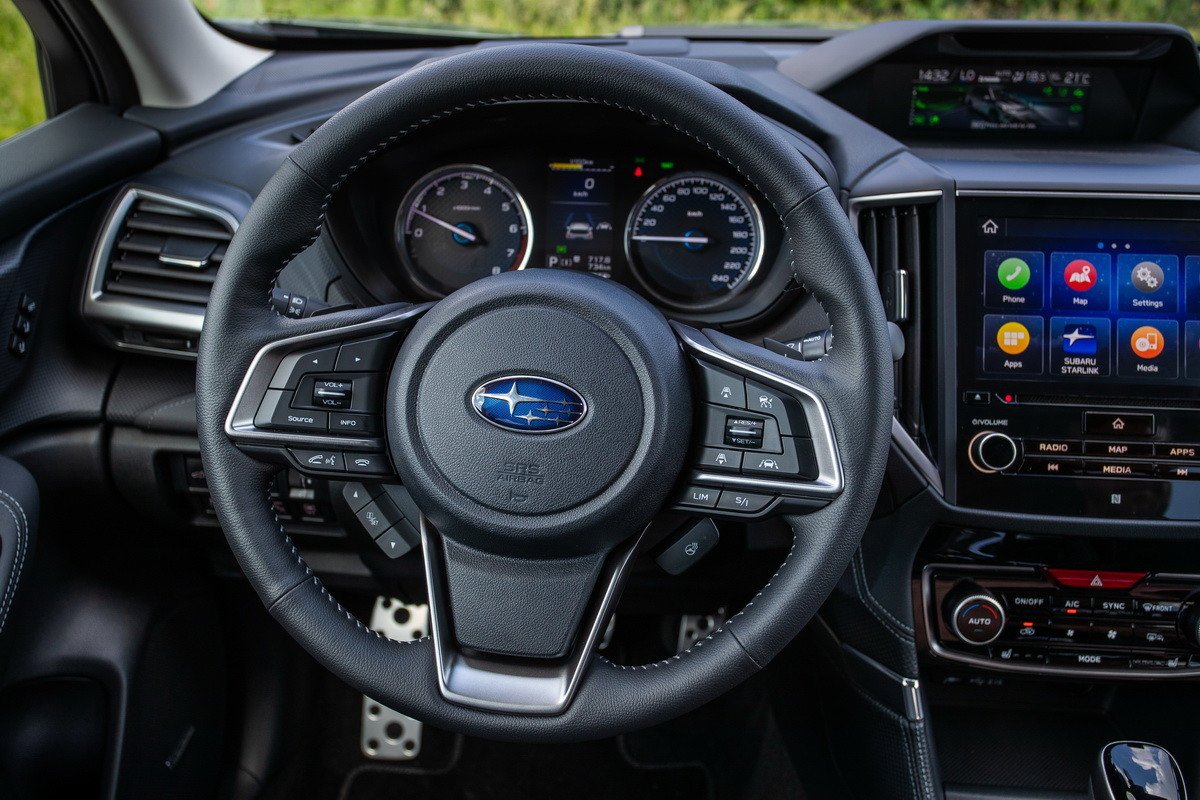 Primera prueba Subaru Forester ecoHYBRID: el primero de una nueva gama híbrida