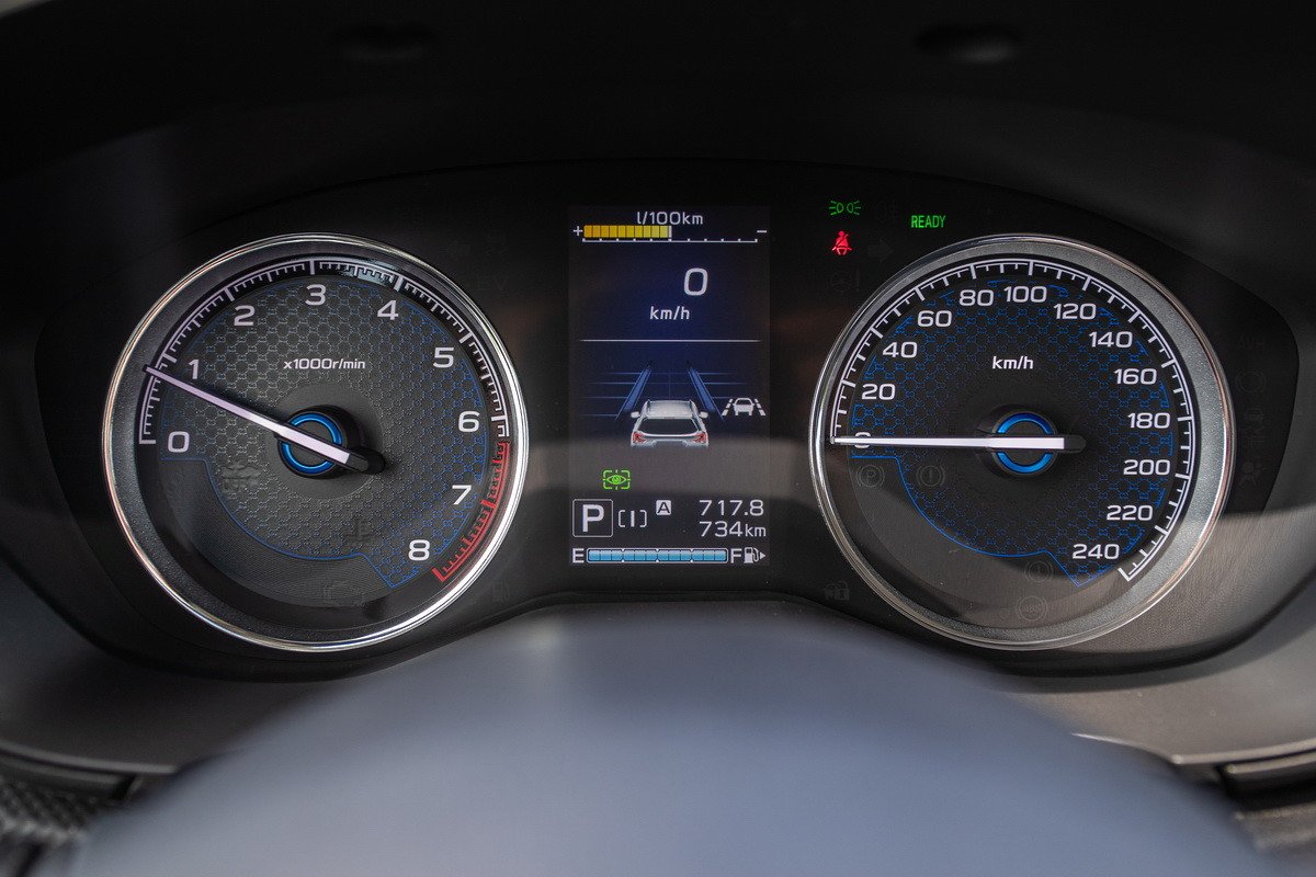 Primera prueba Subaru Forester ecoHYBRID: el primero de una nueva gama híbrida