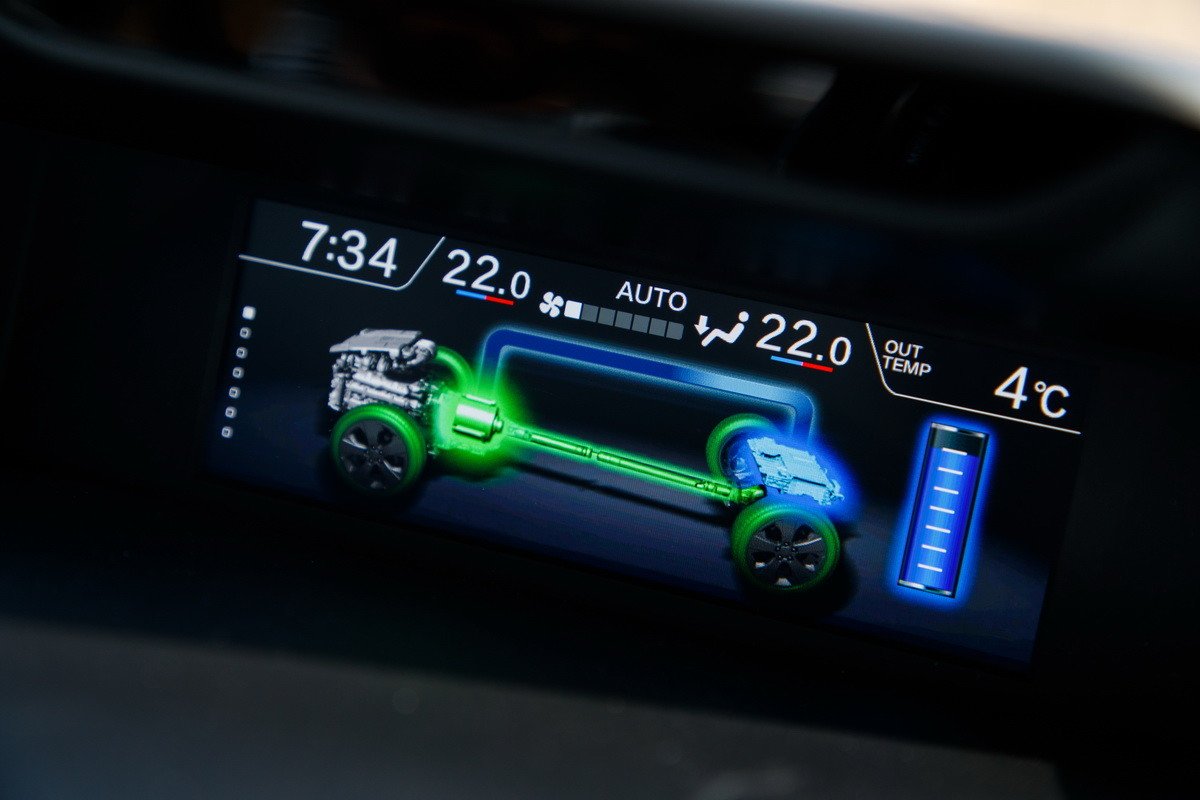Primera prueba Subaru Forester ecoHYBRID: el primero de una nueva gama híbrida
