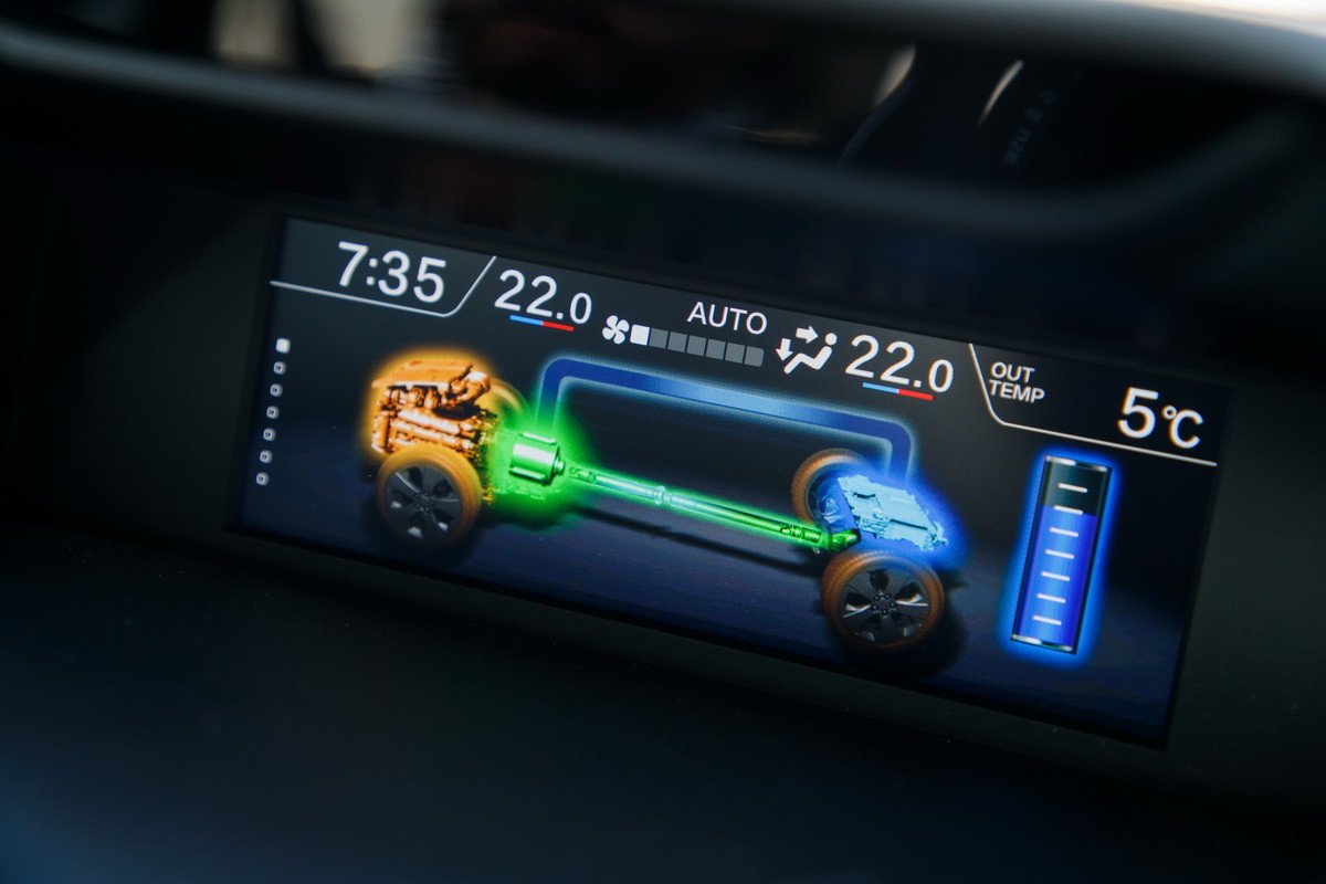 Primera prueba Subaru Forester ecoHYBRID: el primero de una nueva gama híbrida