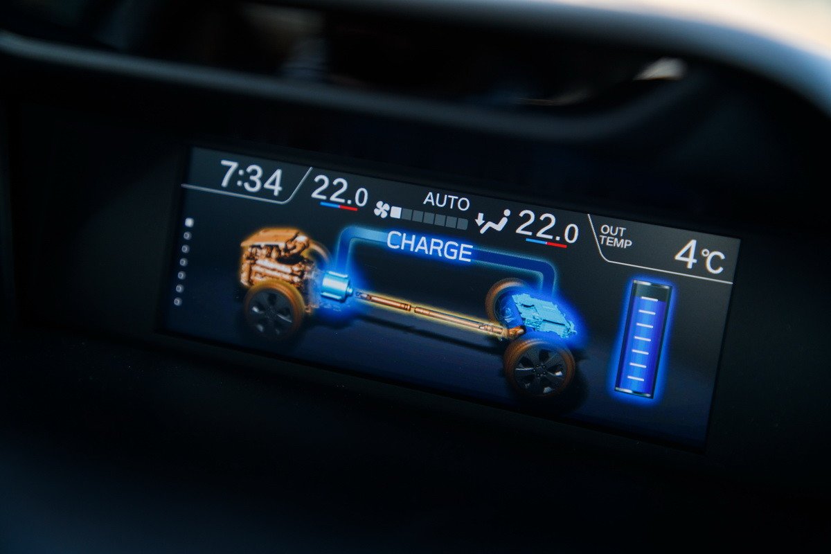 Primera prueba Subaru Forester ecoHYBRID: el primero de una nueva gama híbrida