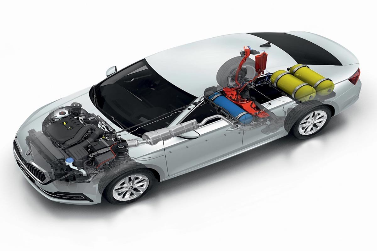 Skoda Octavia G-TEC: llega en otoño con una autonomía de 500 km con GNC