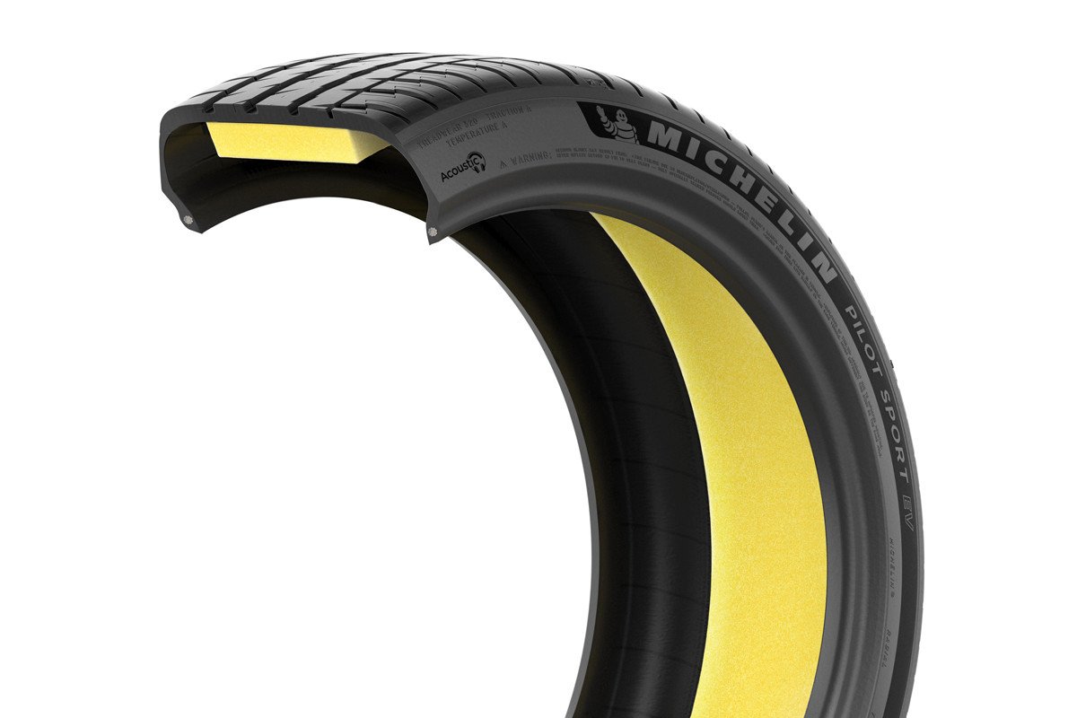 Acoustic: la tecnología antirruido de Michelin que ahora se fabricará en Vitoria