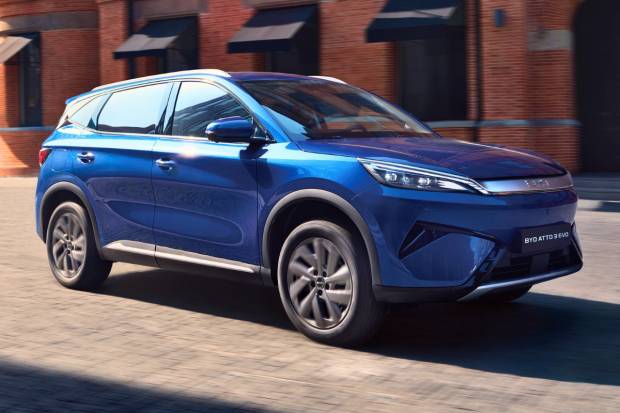 Nuevo BYD ATTO 3 EVO desde 30.455 €: SUV eléctrico con hasta 710 km de autonomía 