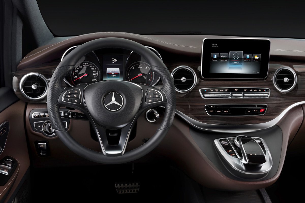 Nuevo Mercedes Clase V: el monovolumen deportivo