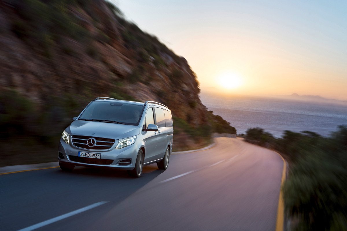 Nuevo Mercedes Clase V: el monovolumen deportivo