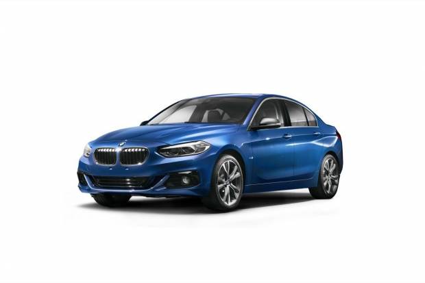 Nuevo BMW Serie 1 Sedan: de momento sólo para China