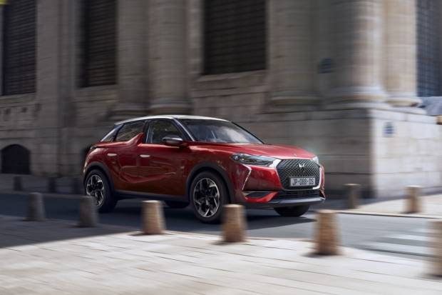 El DS 3 Crossback cuenta con un nuevo acabado intermedio