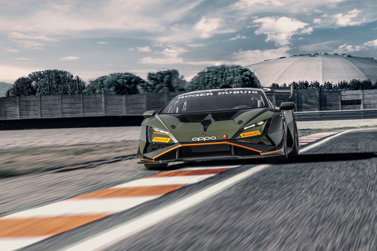 Lamborghini Huracán Super Trofeo EVO2: la marca italiana actualiza su coche de carreras