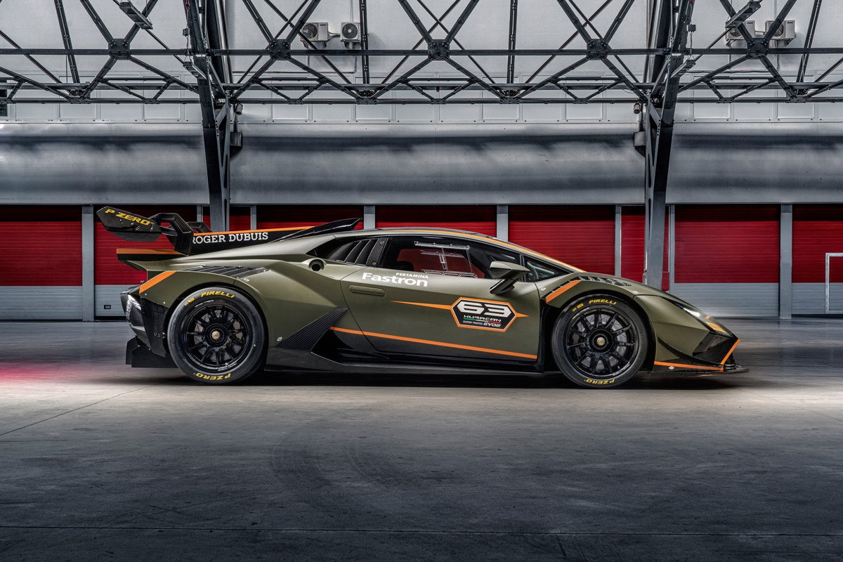Lamborghini Huracán Super Trofeo EVO2: la marca italiana actualiza su coche de carreras